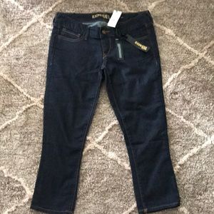 Crop express jeans